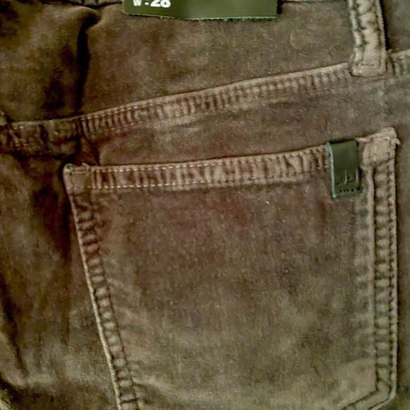 NWOT VTG Joe's Jeans The Skinny Velvet Pants Size 28 - Picture 11 of 11